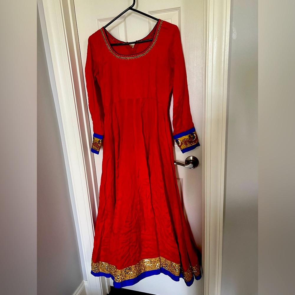 Indian dress